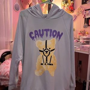 Listen Flavor Bear Hoodie